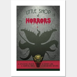 Little Shop of Horrors poster Posters and Art